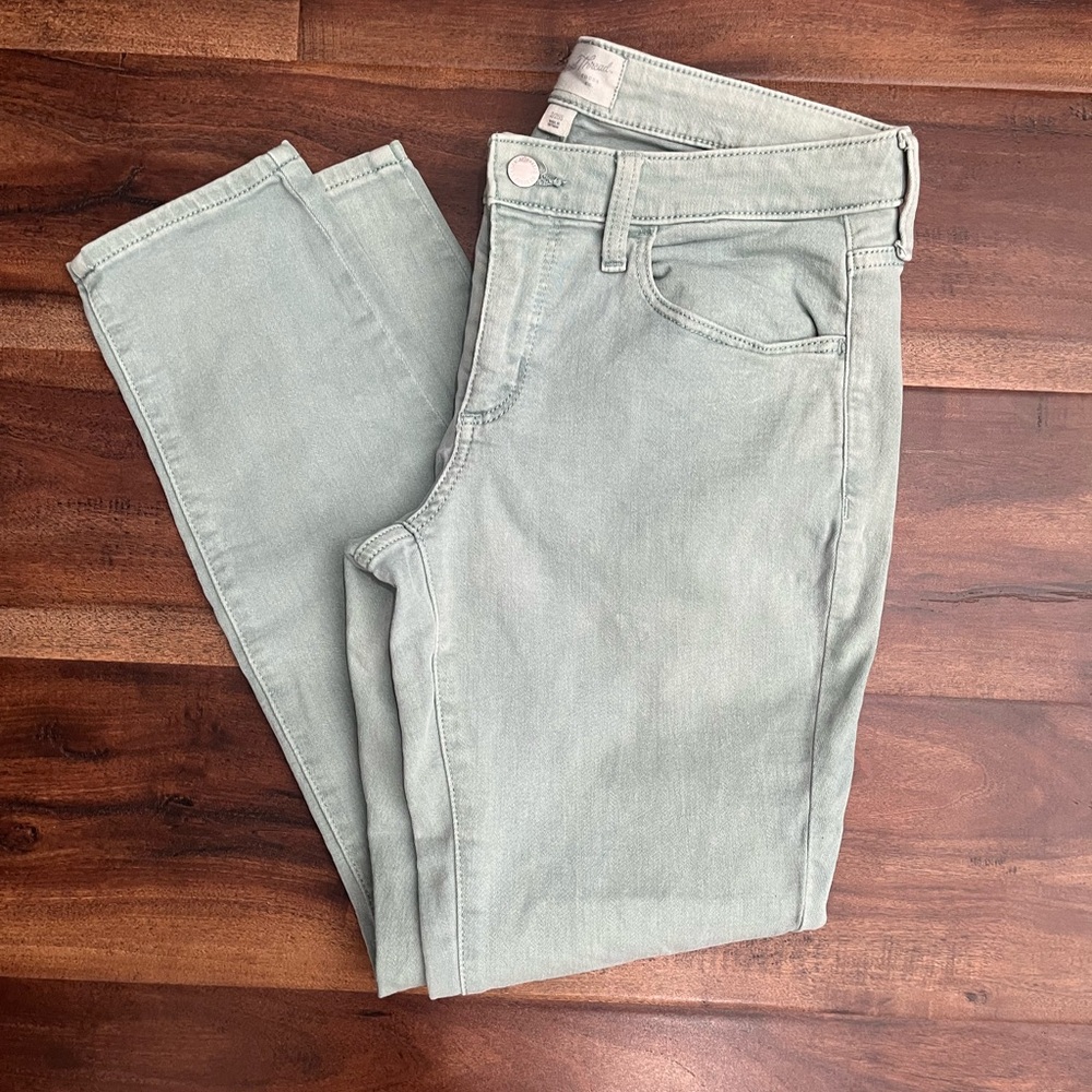 Women's Universal Thread Mint Green Jeans